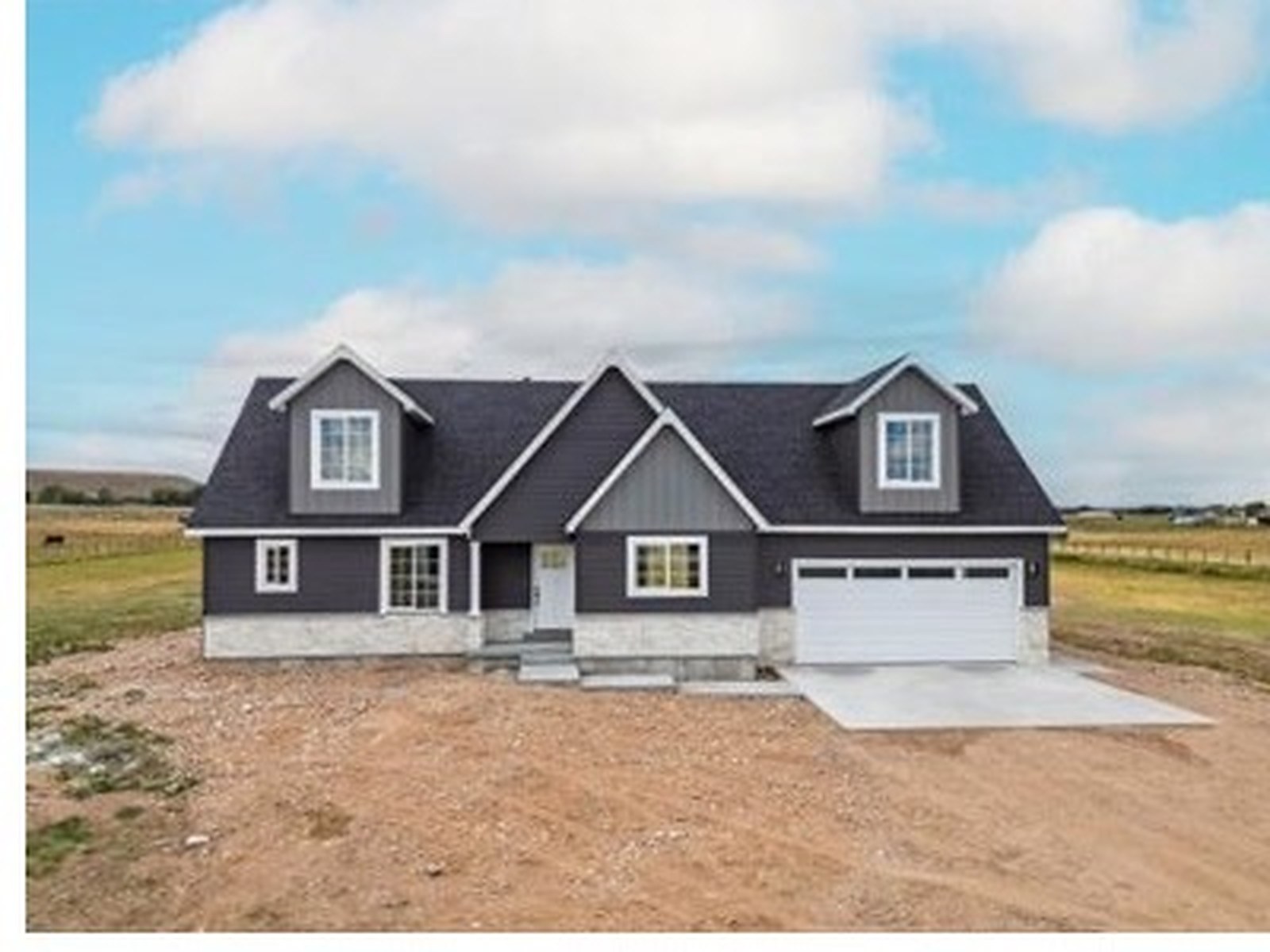 Exterior of Meadows in Fort Bridger, WY