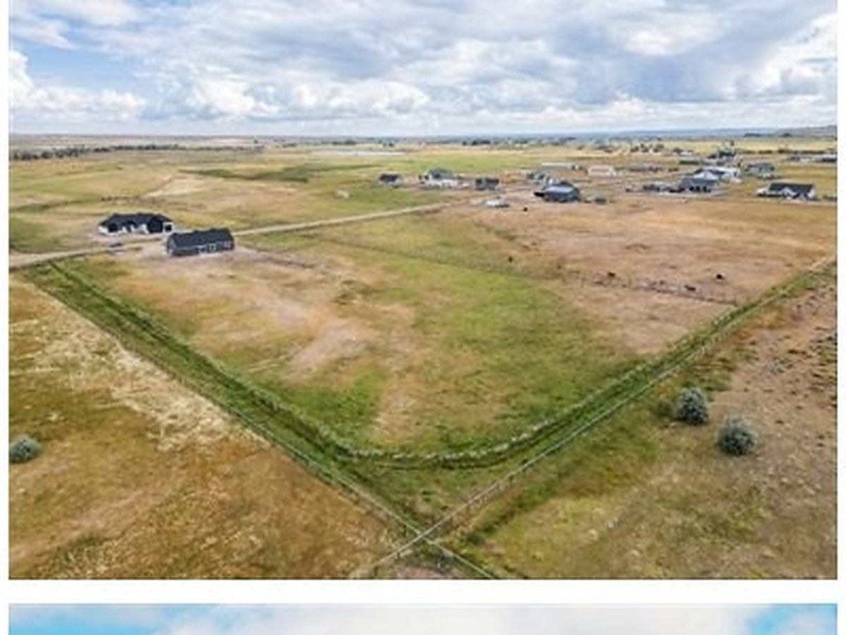 Aerial view of the Meadows site