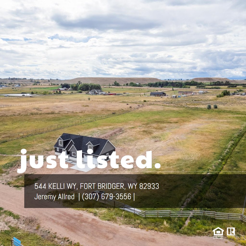 Exterior of Meadows — JR Prime Homes project in Fort Bridger, WY